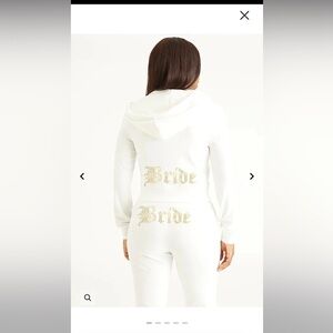 Juicy Couture Bride tracksuit